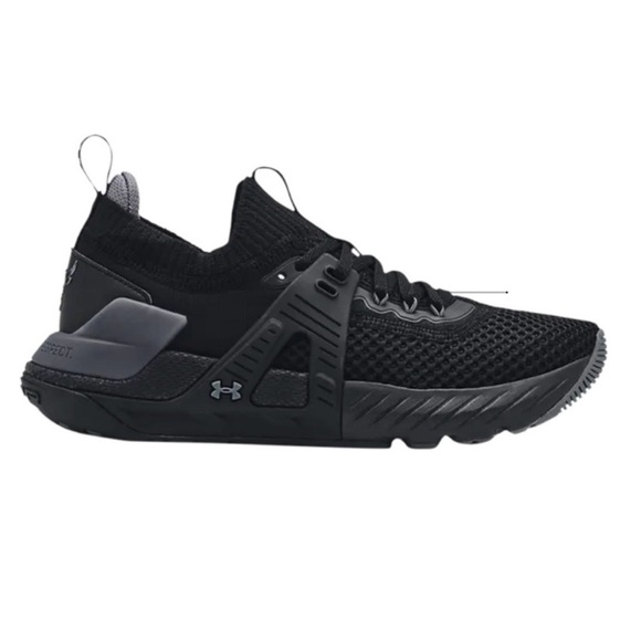 Under Armour Other - Under Armour Women’s Project Rock 4 Black Pitch Grey (3023696-002)